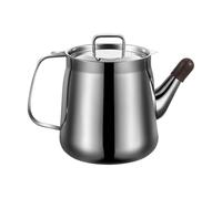 Genérico Pourer - Long Beak Oil Filter Can, Long Beak Filter Can, Dustproof Stainless Steel Filters Pot for Home, Restaurant, Eat