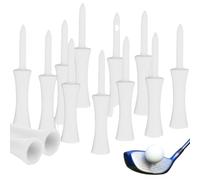 Generico PP Golf Tees, Mixed Colours and Various Sizes - Hundred Indestructible Sportsmen for Outdoor Exercises at Home and Indoor