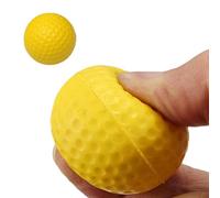 Genérico Practice Golf Balls: Foam Ball, Floating Training Ball, Indoor Yard Sports Equipment, Insurance Aid | for Driving Range DIS Control