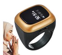 Genérico Prayer Finger Counter, Smart Counter - Portable Finger Counter, Prayer Reminders, Finger Counter for Praying, Portable Finger Counter with Tracking