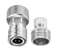 Generico Precision Universal Replacement Hose Fitting | Hose and Pressure Washer Adapter for Lawn, Patio, Path, Watering, Washing, Cleaning, Watering and More