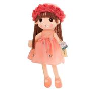 Generico Princess Plush Soft Toy for Kids Sleeping Companion with Soft Princess Companion with Floppy Dress
