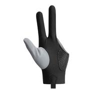 Genérico Professional Pool Gloves, Cue Shooters Sports Gloves, Left/Right Hand, Universal Size, 3 Finger Pool Gloves for Carambola Sports