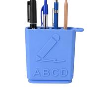 Genérico Prop for Pencils, Portable Case with Tip Protectors for Pencils and Eyebrow Pencils - for Organization at Home, Office, School, Travel Outdoors, Desk and
