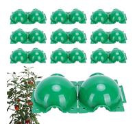 Genérico Propagation Balls, 10 Pieces Reusable for Aerial Grafting | Gardening Accessory with Drainage Holes for Orchard, Garden, Farm, Terraces and Outdoor Spaces