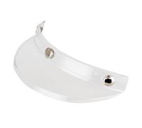 Genérico Protection pare-soleil pour casques, pare-soleil pour casques avec conception à trois clips, bouclier de casque de style vintage, vue claire, installation facile