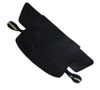 Generico Protective Snow Cover - for Front Protection from the Front, Outdoor Sun Shade for the Windshield | for Sedans SUV Camper Minivan Winter Summer