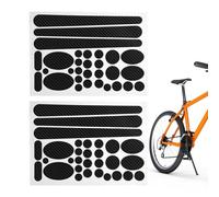 Generico Protective Tape for Cycling, Stickers for Horizontal Sheath | Multipurpose Stickers for Protecting the - Cycling Chain Tape, Soft Decals for on the Road, in