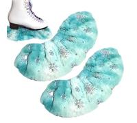 Generico Protège-Lames de Patin à Glace | Housse en Flanelle Douce Anti-Humidité | Accessoire de Hockey et Patinage Artistique | pour garçon, ADO, Femme, Protection et Séchage Optimal