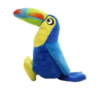 Generico Pull For, Interactive Plush Toy for - Colourful Chew for - Cute Interactive For, Fun for Dome Animals