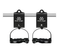 Genérico Pull Up Handles | 360 Degree Swivel Accessories - Gym Cable Machine Handles - for Athletes Women Men Adults Pull Up Bar Pulley Resistance