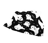 Generico Pumpkin Ghosts Blanket, 19 x 150 cm, Soft Breathable Flannel with