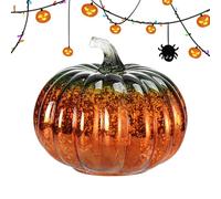 Generico Pumpkin Lights, Halloween LED Lamp, 5.91 x 5.91 Inches Decorative Pumpkin Desk Light, Ambient Mood Lantern, Table Centerpiece Lighting, Ideal for Indoor, Bedroom, Garden, Porch, and Outdoor