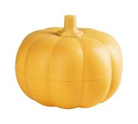 Genérico Pumpkin Serving Bowl | 18 x 15 cm Snack Snack Shell | 230g Food Container in Pumpkin Design, Perfect for Candy, Fruit, Nuts and Christmas Snacks