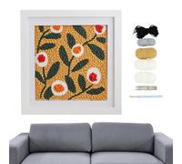 Generico Punch Needle Embroidery Kit | Easy Hand Sewing Tool - Embroidery Punch Needle Kit - For Hobbies, Crafts And Art, Christmas, Blankets And Carpets, Home Decoration And Projects