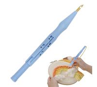 Generico Punch Needle for Beginners | Pen with Adjustable Embroidery Needle | Coloured Embroidery Tool | Aiguille Magique Broderie | Makes Magic for Embroidery| Aguja | Easy to Use For Embroidery