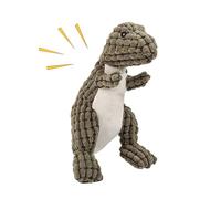 Generico Puppy Chew Toys | Interactive Dinosaur 20 cm, Cute Doll with Squeaker - For Small and Large Breeds Boredom Enrichment Game Exercise Party Birthday