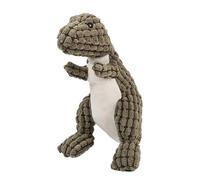 Generico Puppy Chew Toys | Interactive Dinosaur with Squeaky, Squeaky Toys for Dogs - for Small Medium Large Dogs Antinoia Weaning Stimulate Play