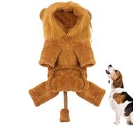 Generico Puppy Lion Clothes Clothes for Small Medium Large Dogs