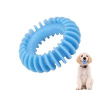 Generico Puppy Teething Toys - Teething Rings Toy | Rubber Chew Puzzle | Puppy Toys For Boredom | Interactive Chew Gymnastic Toy P