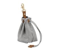 Genérico Puppy Training - Animal Snack Carrier | Dog Carrier | Outdoor Dog Walking Bag with Belt Clip | Pope Zipper Closure Pocket