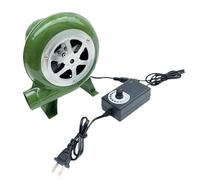 Generico Purpose Blower - 12V Electric Small Air Pump for Locksmith Forging, Variable Speed Controller | Compact Portable Desktop Base Positioning Device