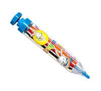 Generico Push Rotating Crayons - Safe Anti-Skill for Boys Girls | Artists Travel Lesson Home School Indoor Drawing | Washable Crayons | Set By A Tors
