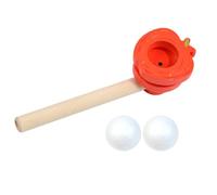 Generico Que Pelotas - Ejercitador De Respiración con Pelotas Flotantes De Madera | Accessories De Desarrollo Cognitivo Suave Y | Suministros para Infantiles para Pascua, Celebrac