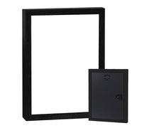 Generico Quick Change Frame - Wooden Picture Archive 18 cm - Display Frame for Photos with Opening | for Home, Office, Bedroom, Dormitory, Apartment, Hotel, Classroom