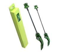 Generico Quick Release Shaft Skewer - Quick Release Hub for Bicycles | Replacement Levers Set for Front and Rear Axle, Replacement Aluminium Alloy Hollow Shaft Kit