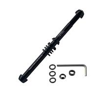 Generico Quick Release Trainer Roller for Road Bike - Roller, Replacement Axle for Bicycle, for Cycling, Easy Assembly, Stable Rear Wheel Axle for Upwards