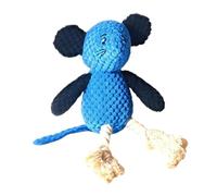 Generico Quickschtzike for Dogs - Plush Dog Toys | Interactive Kachtzeiten and Squeak in Mouse for Shooting | for Scarrative Puppies with Cracking Noise, Robust