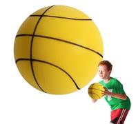 Generico Quiet Basketball,Silent Balls Silent Indoor Ball Lightweight and Safe | Shock Resistant Training Basketball for Playrooms, Patios, Gyms, Backyards