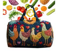 Genérico Quilted Hand Held Animal Print Spacious Storage with Organizer Function Carry for Daily Travel Use Shoulder Bags