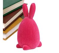 Genérico Rabbit Figurine - Easter Plush Table Decoration | Collectible Figurines for Party Home Decoration, Living Room, Bedroom, Bookcase, Showcase, Shelf, Display on the