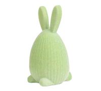 Genérico Rabbit Figurines, Spring Plush | Animal Figurines for Party Home Decoration, Living Room, Bedroom, Bookcase, Display Cabinet, Shelf, Display in the