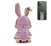 Genérico Rabbit Phone Holder | Portable Cell Phone Holder with Cute Bunny - Universal for, for Birthday, Mother's Day, Easter