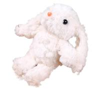 Generico Rabbit Plush Pendant, Rabbit Plush Pendant Keychain, Cartoon Stuffed Doll Pendant, Elegant Padded Key Ring for Keys