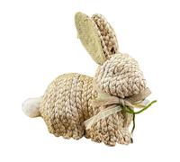 Generico Rabbit Statue | Twisted Spring Centerpiece - Cute Easter Bunny Collectible Figurines for Living Room, Bedroom, Country House, Party