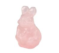 Genérico Rabbits Statue Rabbit Figurine - Bunny Decor Decorations - Home & Kitchen Statue Decorative Home Accessories for Youth Thanksgiving Christmas