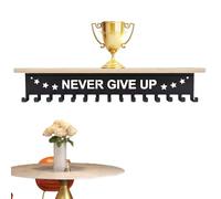 Genérico Race Race Display Rack Hanging Wall Organizer | Running Number Holder And Display For Living Room Home Indoor Apartment And Home Gym