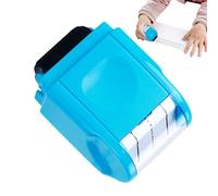 Generico Race Track Roller - Dotted Line Writing Practice Tool | Automatic Ink Roller for Sentence Strips | Support for Teachers Parents Adults