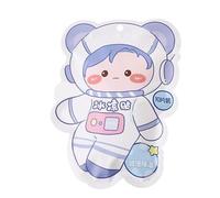 Genérico Rafraîchissant Gel Patchs, Refroidissement Gel Pour Temps Chaud, 10 Feuilles Design Amusant Pour Températures Élevées - Idéal Pour Actifs En Extérieur Sportifs