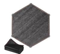 Generico Rain Cover for Trampoline, Waterproof, Foldable Tear-resistant Seasons | Sun Canopy and Awning for Trampoline - for Patio, Backyard, Garden, Balcony, Lawn, Porch Terrain
