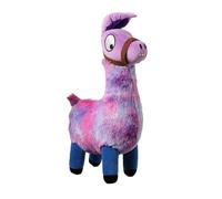 Genérico Rainbow Llama Soft Toy 20cm Video Game Inspired Battle Royale Soft Toy Colorful Funny Gift for Fans and Kids