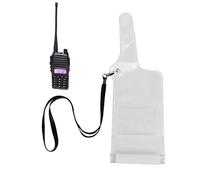 Genérico Rainproof Radio - Waterproof Walkie Talkie Protector Portable Lanyard Strap | Reliable Communication Outer Cover for Kayaking, Surfing, Boating, Hiking, Via