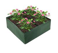 Genérico Raised Bed, Planter Growing Flowers - Outdoor Container for Vegetables, Plants, Flowers
