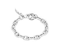 Genérico Raspini Maglia Marina Piccola in Argento 925 | Gioiello Donna Hand Fatto in Italy with Chiusura ad Anello Brisé, Classico Stile and Delicato