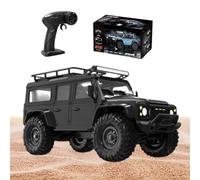 Generico RC Drift Car, Model 1 16 | Crawler Model with LED Lights Truck 2.4 GHz for Entertainment Children Adults in the Home Garden Parties Birthday Gift