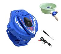 Genérico RC Miniature - 2.4 GHz Portable Fun Boat for Children with Rechargeable Battery Included, for Swimming Pool Lake Bathtub River Pond Summer Indoor